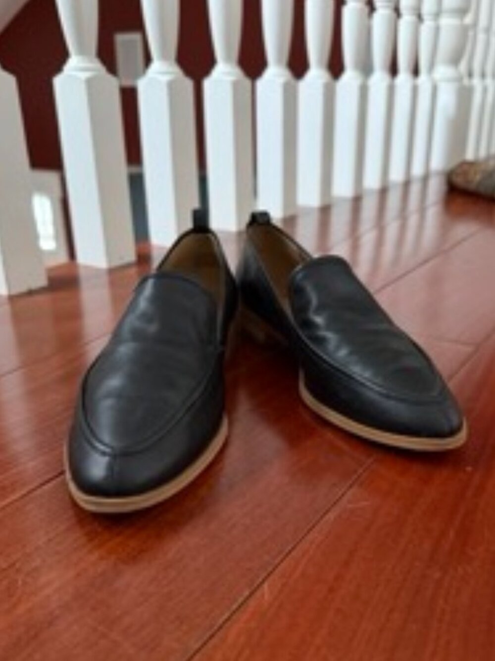Susina leather loafer Black -Size 7.5